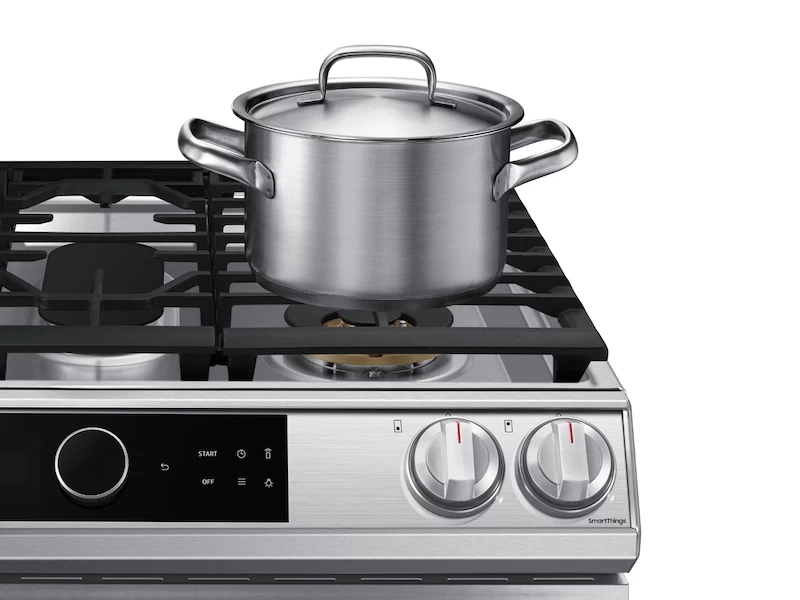 6.0 cu ft. Smart Slide-in Gas Range with Smart Dial & Air Fry NX60T8711SSAA