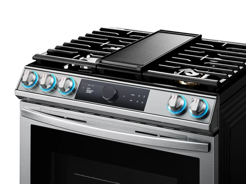 6.0 cu ft. Smart Slide-in Gas Range with Smart Dial & Air Fry NX60T8711SSAA