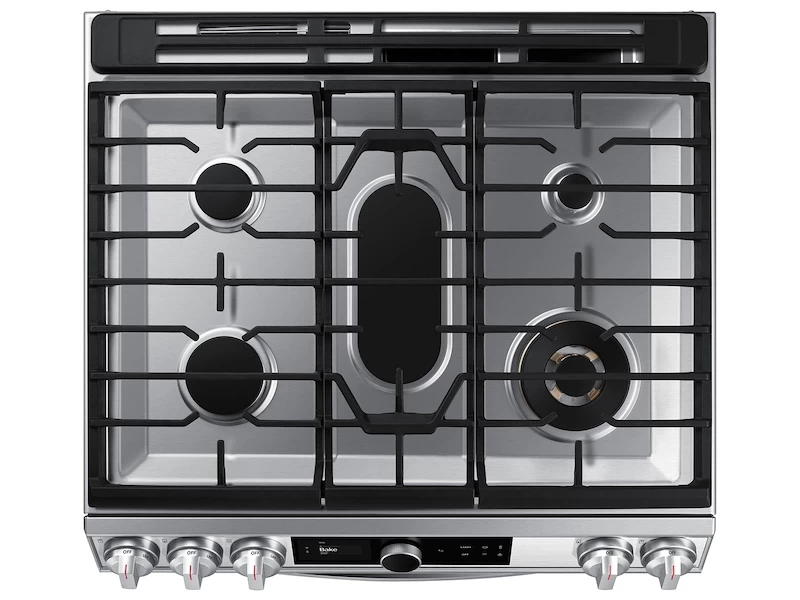 6.0 cu ft. Smart Slide-in Gas Range with Smart Dial & Air Fry NX60T8711SSAA
