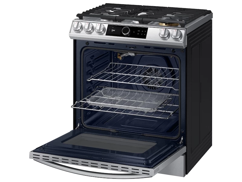 6.0 cu ft. Smart Slide-in Gas Range with Smart Dial & Air Fry NX60T8711SSAA