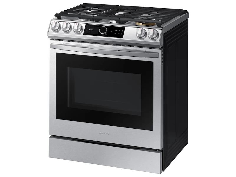 6.0 cu ft. Smart Slide-in Gas Range with Smart Dial & Air Fry NX60T8711SSAA