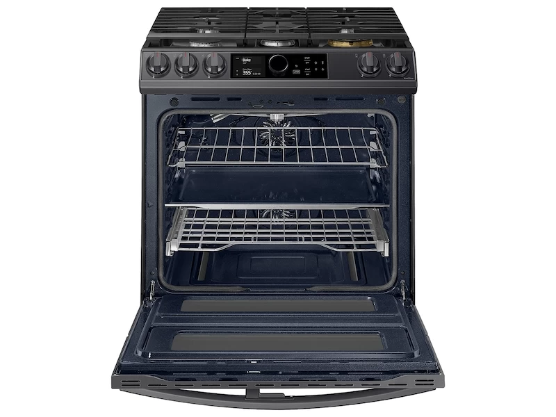 6.0 cu ft. Smart Slide-in Gas Range with Flex Duo, Smart Dial & Air Fry NX60T8751SGAA