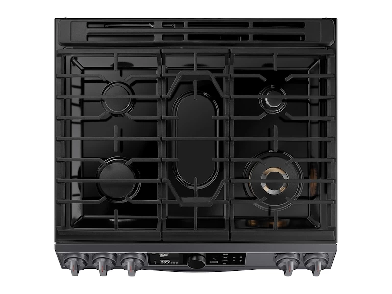 6.0 cu ft. Smart Slide-in Gas Range with Flex Duo, Smart Dial & Air Fry NX60T8751SGAA