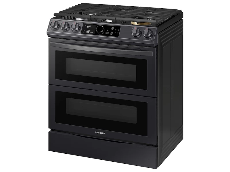 6.0 cu ft. Smart Slide-in Gas Range with Flex Duo, Smart Dial & Air Fry NX60T8751SGAA