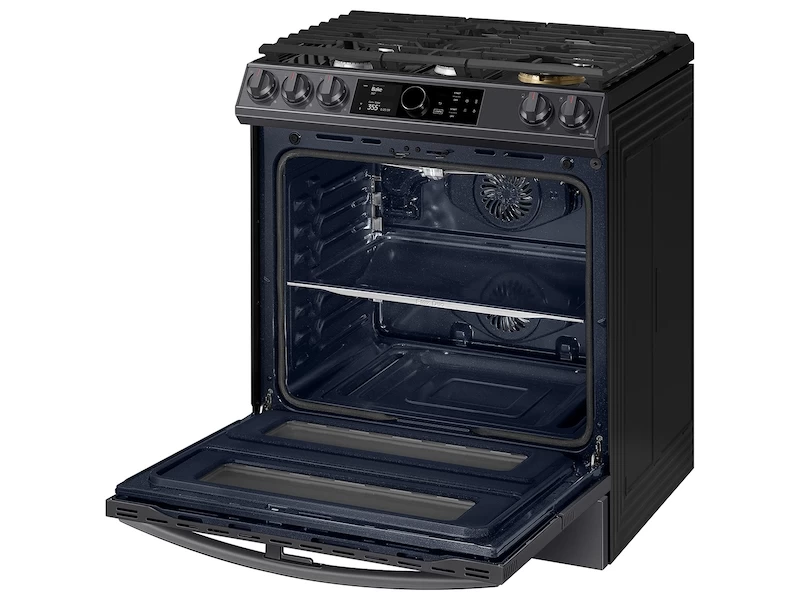 6.0 cu ft. Smart Slide-in Gas Range with Flex Duo, Smart Dial & Air Fry NX60T8751SGAA