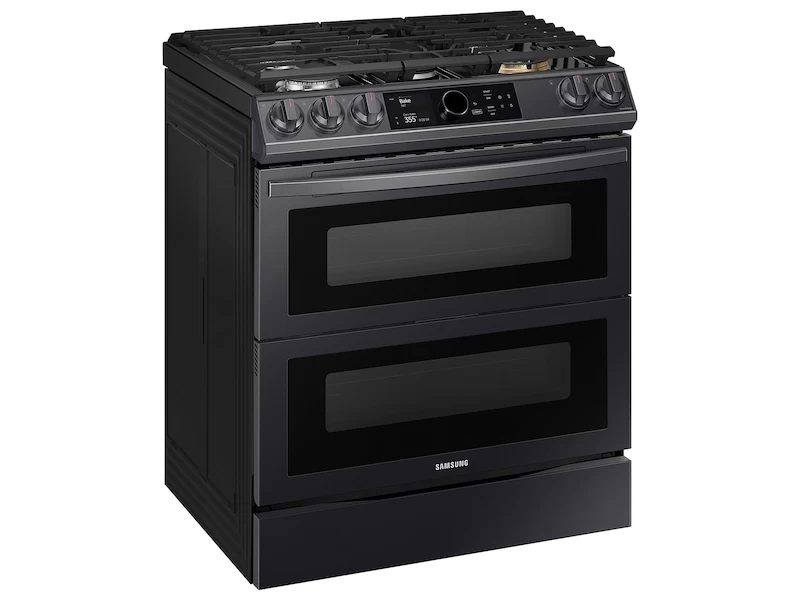 6.0 cu ft. Smart Slide-in Gas Range with Flex Duo, Smart Dial & Air Fry NX60T8751SGAA