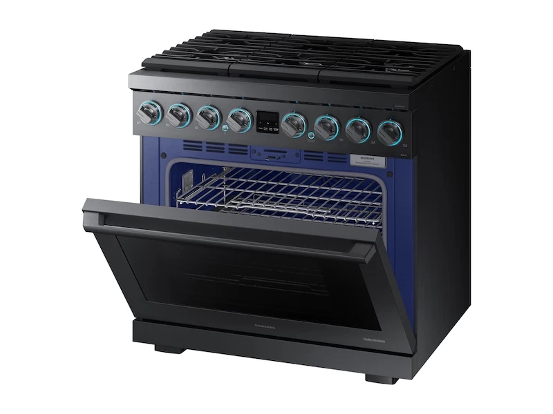 6.3 cu. ft. 36" Chef Collection Professional Dual Fuel Range NY36R9966PMAA