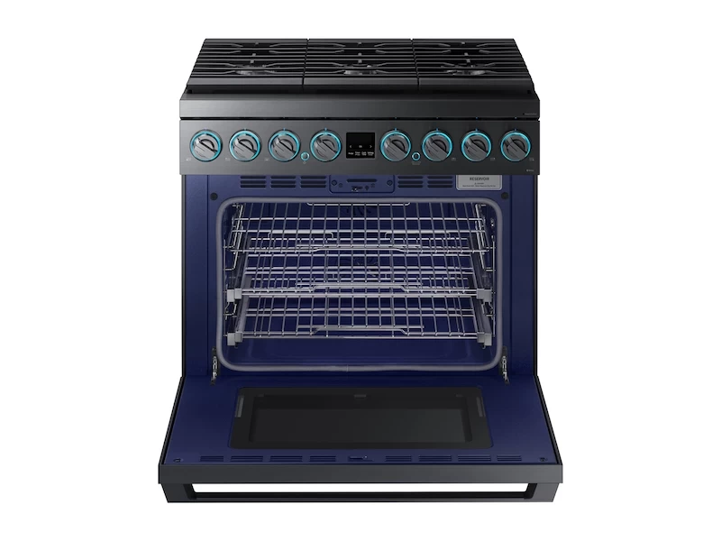 6.3 cu. ft. 36" Chef Collection Professional Dual Fuel Range NY36R9966PMAA