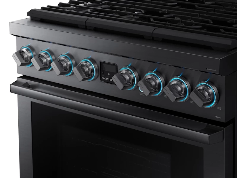 6.3 cu. ft. 36" Chef Collection Professional Dual Fuel Range NY36R9966PMAA