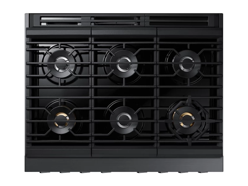 6.3 cu. ft. 36" Chef Collection Professional Dual Fuel Range NY36R9966PMAA