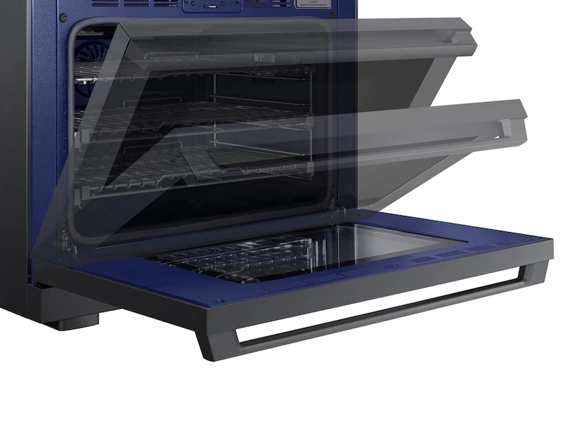6.3 cu. ft. 36" Chef Collection Professional Dual Fuel Range NY36R9966PMAA