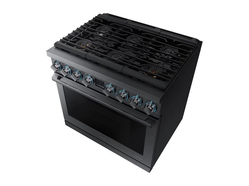 6.3 cu. ft. 36" Chef Collection Professional Dual Fuel Range NY36R9966PMAA