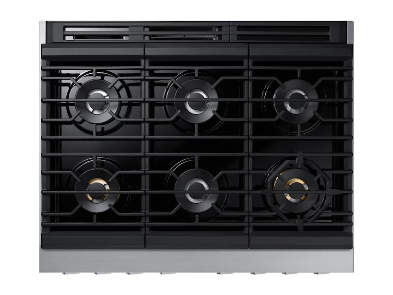 6.3 cu. ft. 36" Chef Collection Professional Dual Fuel Range NY36R9966PSAA