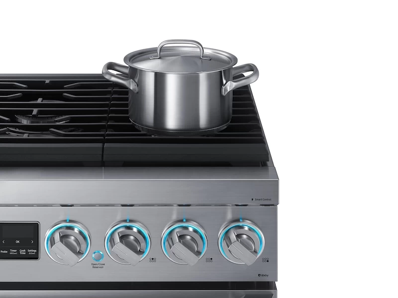 6.3 cu. ft. 36" Chef Collection Professional Dual Fuel Range NY36R9966PSAA