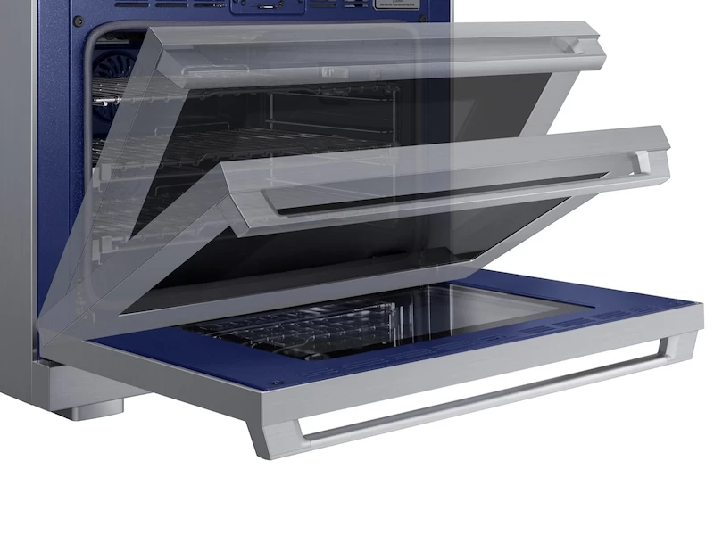 6.3 cu. ft. 36" Chef Collection Professional Dual Fuel Range NY36R9966PSAA