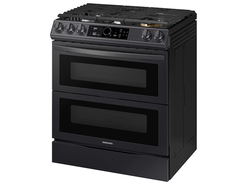 6.3 cu. ft. Flex Duo Front Control Slide-in Dual Fuel Range with Smart Dial, Air Fry, and Wi-Fi NY63T8751SGAA