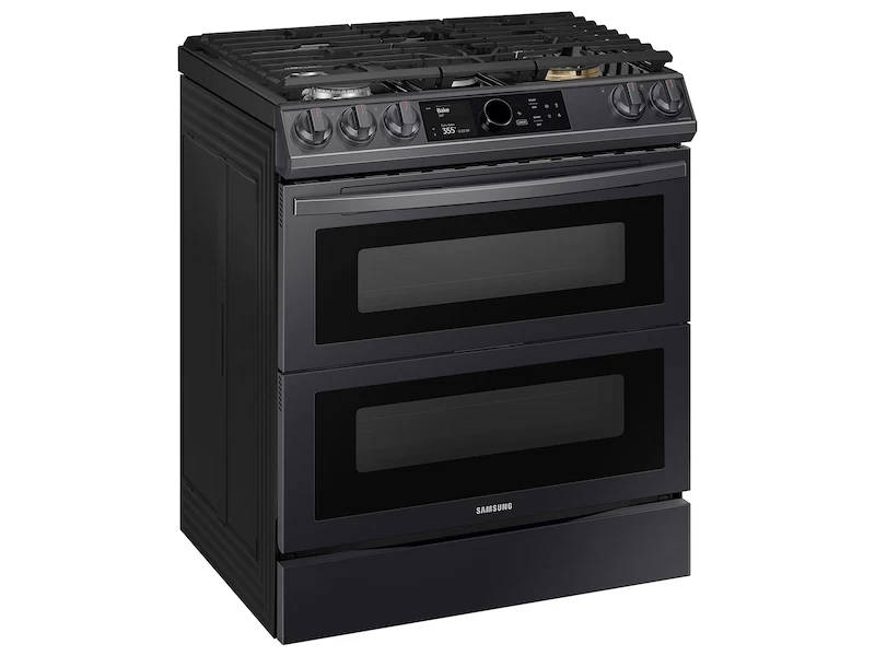 6.3 cu. ft. Flex Duo Front Control Slide-in Dual Fuel Range with Smart Dial, Air Fry, and Wi-Fi NY63T8751SGAA
