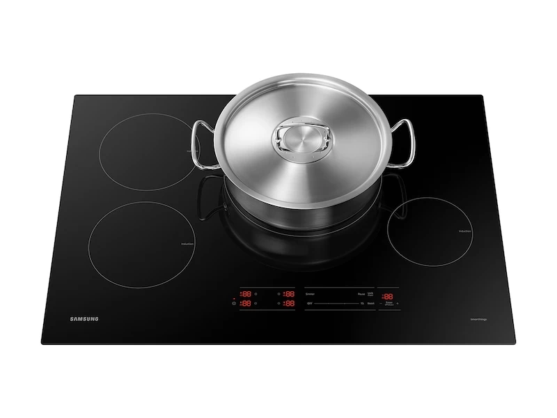 30" Smart Induction Cooktop with Wi-Fi in Black NZ30A3060UKAA