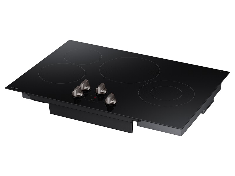 30" Electric ENERGY STARĀ® Certified Cooktop with 4 Elements in Black NZ30FG5332RKAA
