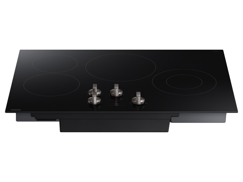 30" Electric ENERGY STARĀ® Certified Cooktop with 4 Elements in Black NZ30FG5332RKAA