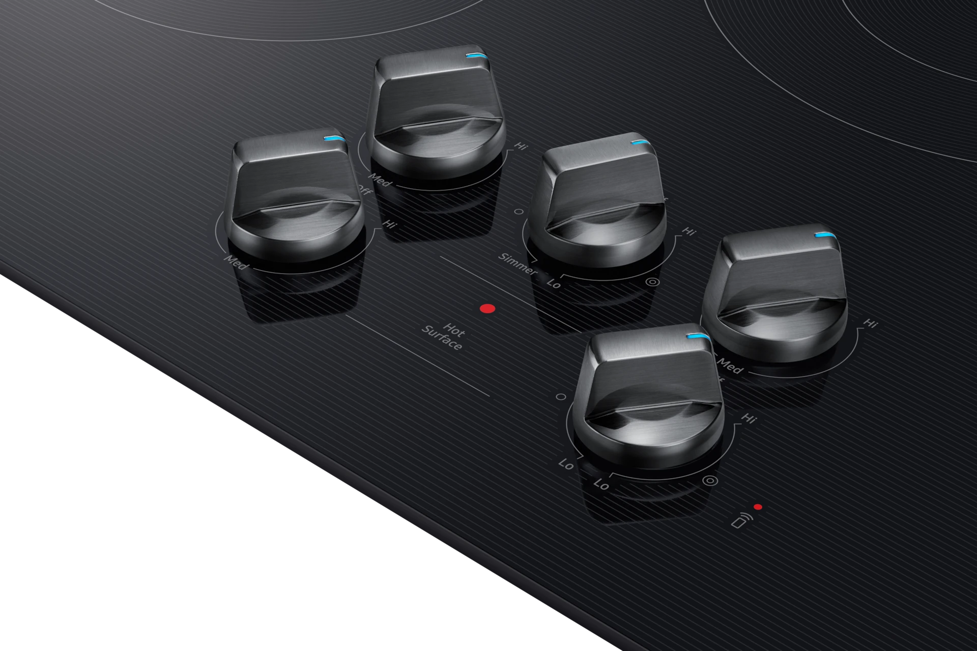 Electric Cooktop Illuminated Knobs | Wi-Fi Rapid Boil NZ30FG6332RKAA