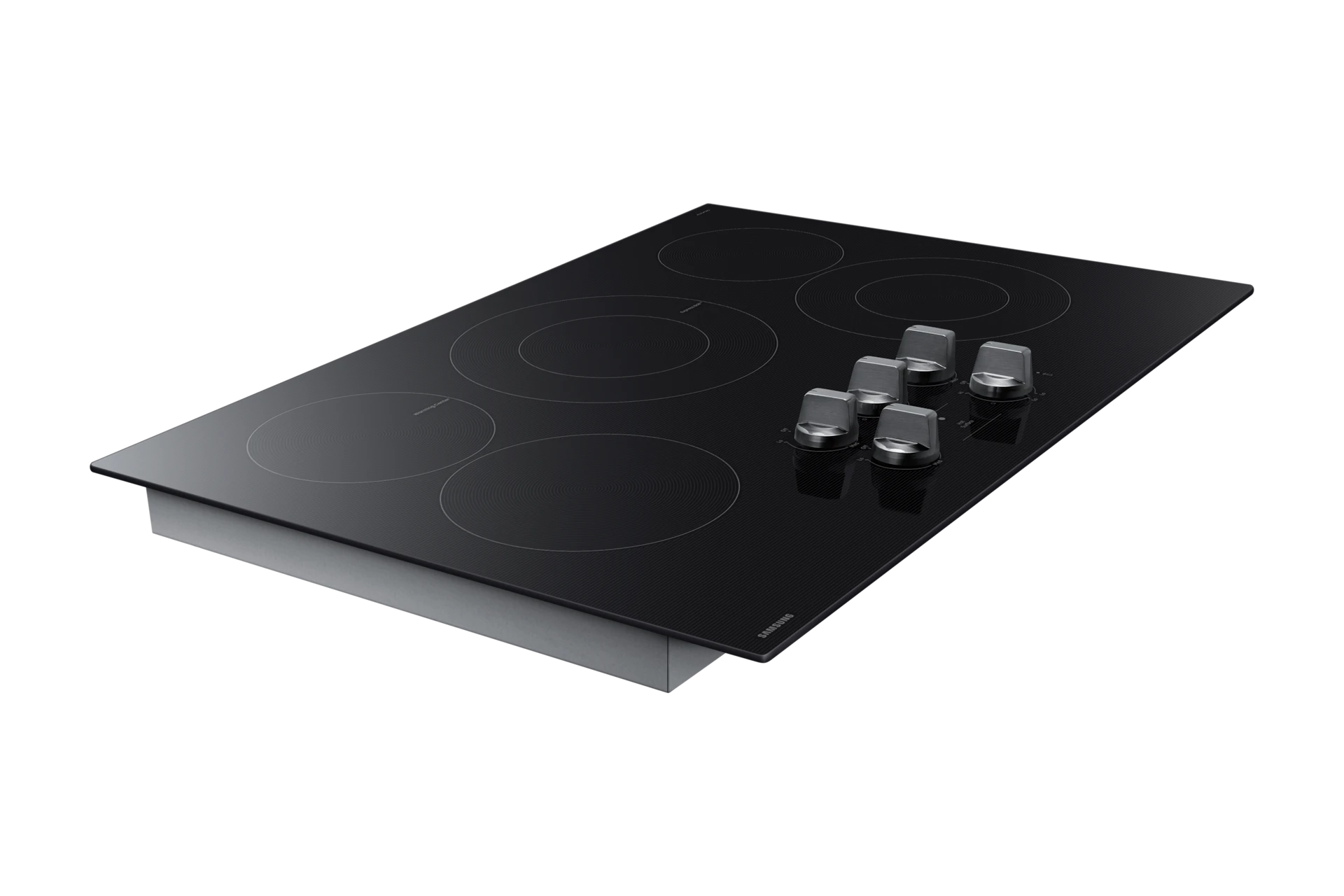 Electric Cooktop Illuminated Knobs | Wi-Fi Rapid Boil NZ30FG6332RKAA