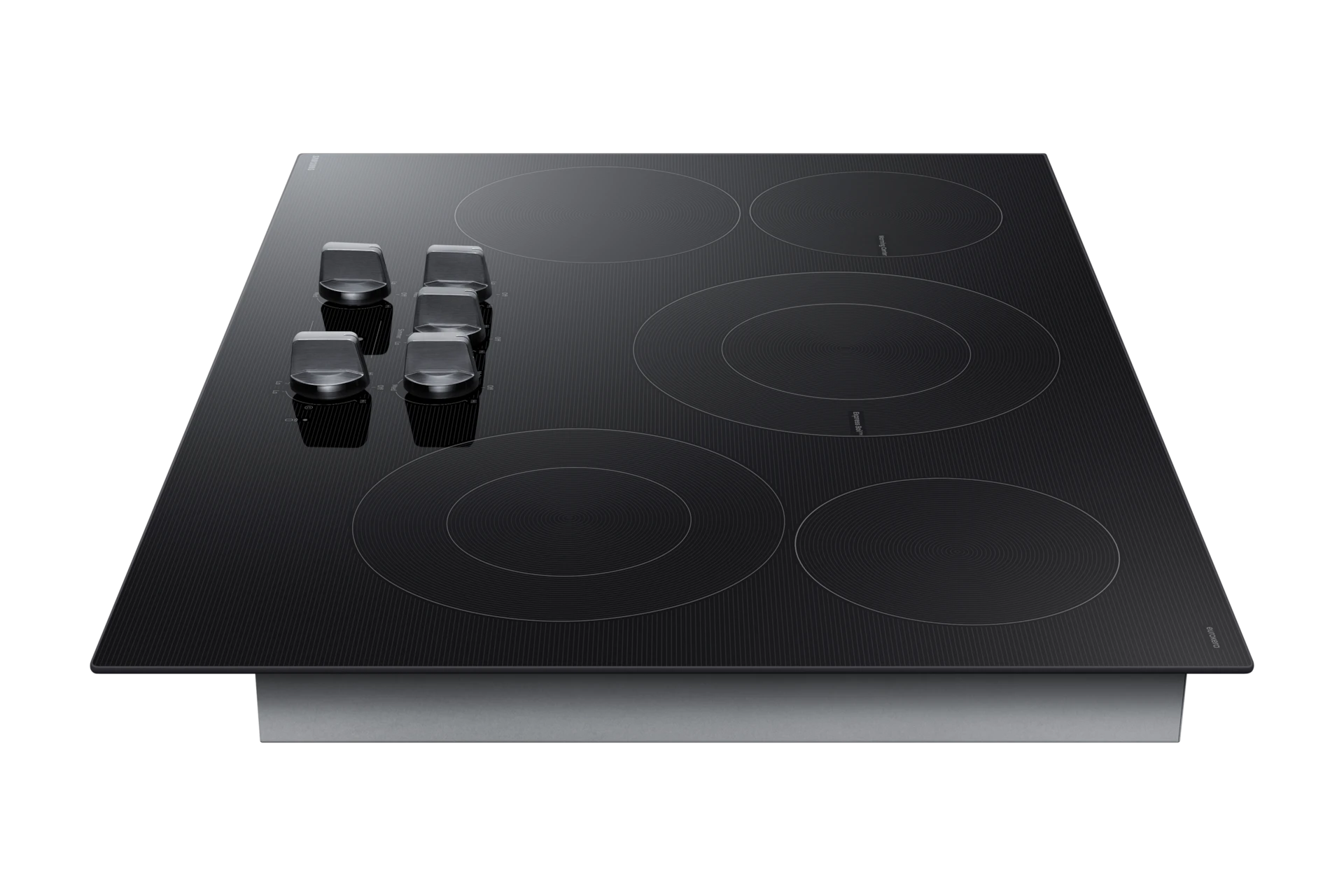 Electric Cooktop Illuminated Knobs | Wi-Fi Rapid Boil NZ30FG6332RKAA