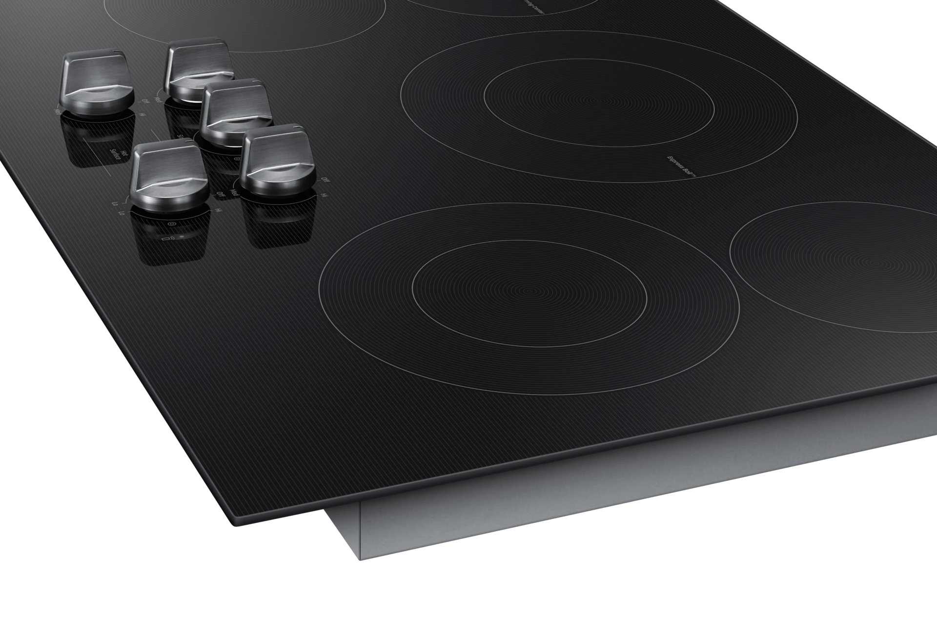 Electric Cooktop Illuminated Knobs | Wi-Fi Rapid Boil NZ30FG6332RKAA