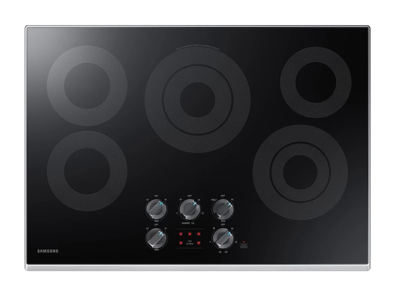 30" Smart Electric Cooktop NZ30K6330RSAA