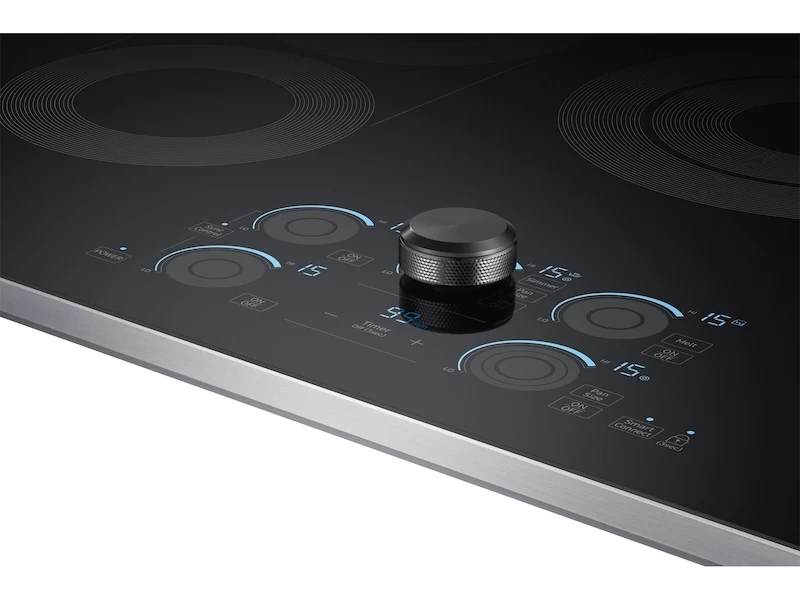 Electric Cooktop Digital-Analog Controls | Wi-Fi Rapid Boil NZ30K7570RSAA
