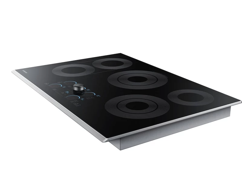 Electric Cooktop Digital-Analog Controls | Wi-Fi Rapid Boil NZ30K7570RSAA