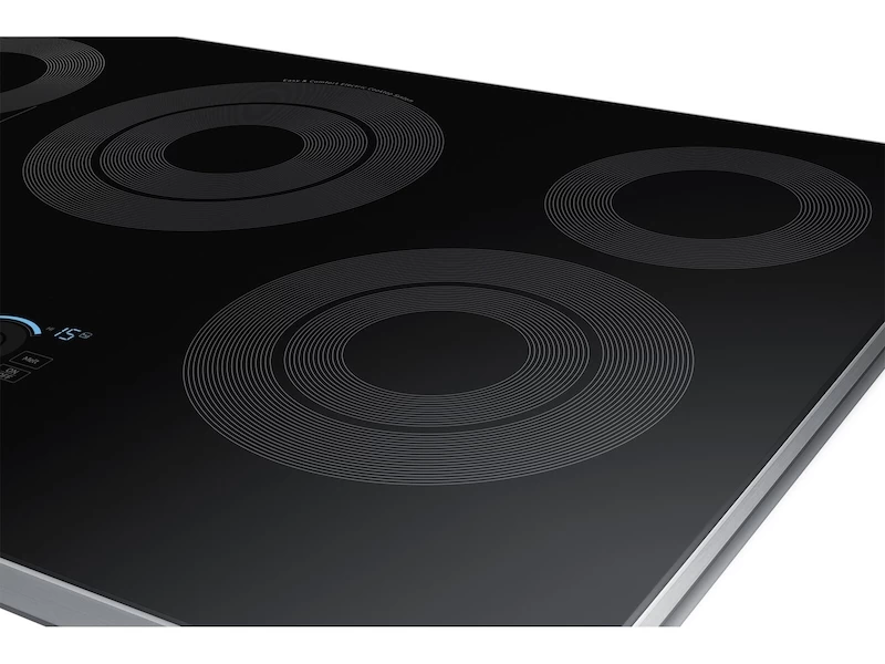 Electric Cooktop Digital-Analog Controls | Wi-Fi Rapid Boil NZ30K7570RSAA