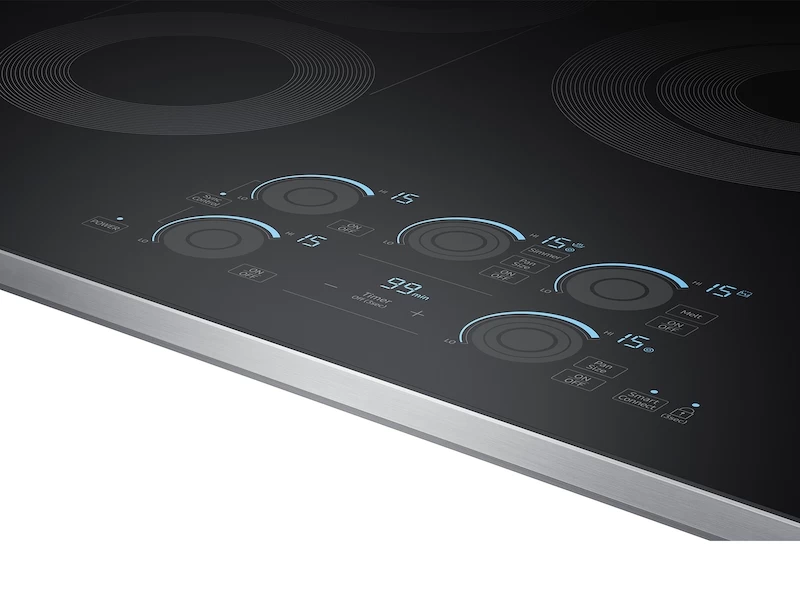 Electric Cooktop Digital-Analog Controls | Wi-Fi Rapid Boil NZ30K7570RSAA