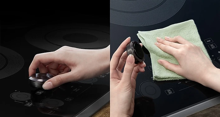 Digital-analog controls