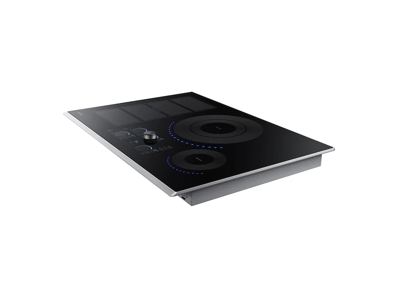 Induction Cooktop Virtual Flame | Wi-Fi Flex Zone Burner NZ30K7880USAA