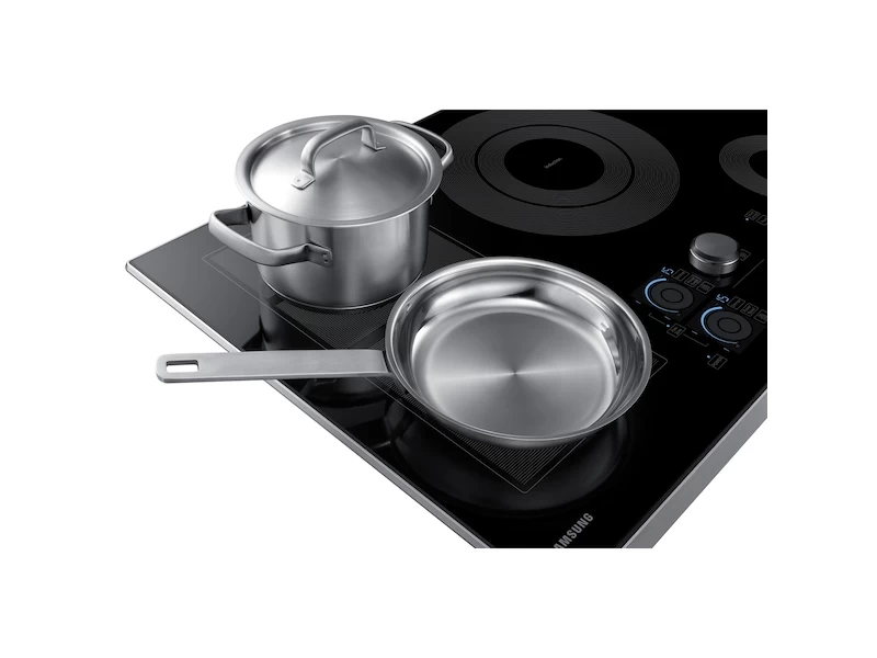 Induction Cooktop Virtual Flame | Wi-Fi Flex Zone Burner NZ30K7880USAA