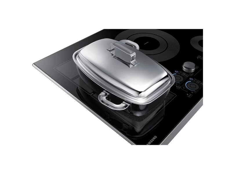 Induction Cooktop Virtual Flame | Wi-Fi Flex Zone Burner NZ30K7880USAA
