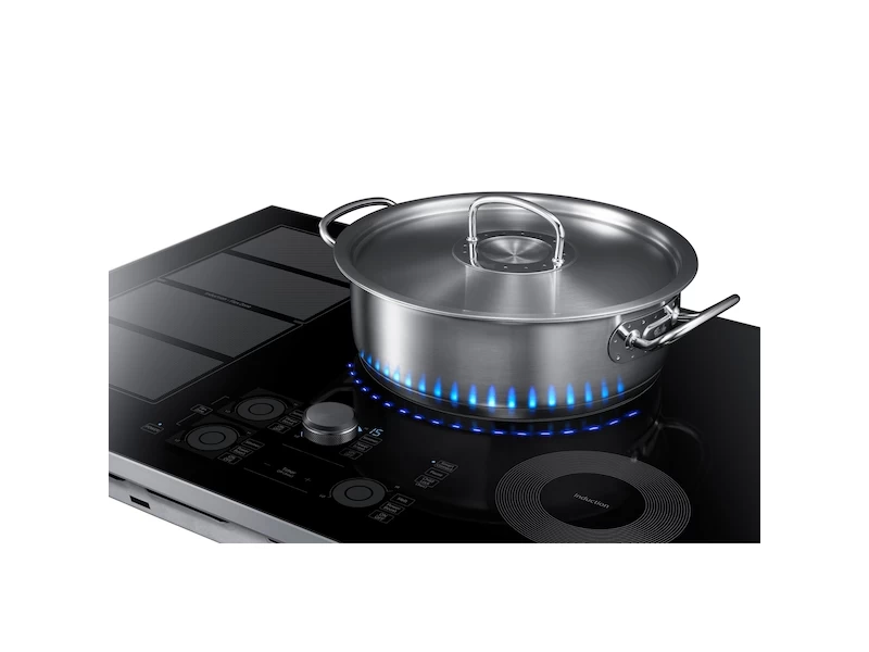 Induction Cooktop Virtual Flame | Wi-Fi Flex Zone Burner NZ30K7880USAA
