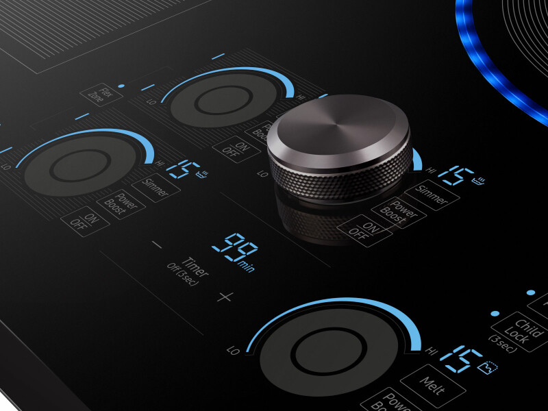 30" Chef Collection Induction Cooktop NZ30M9880UB
