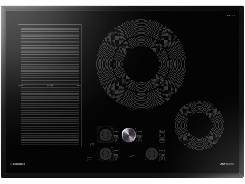 30" Chef Collection Induction Cooktop NZ30M9880UB