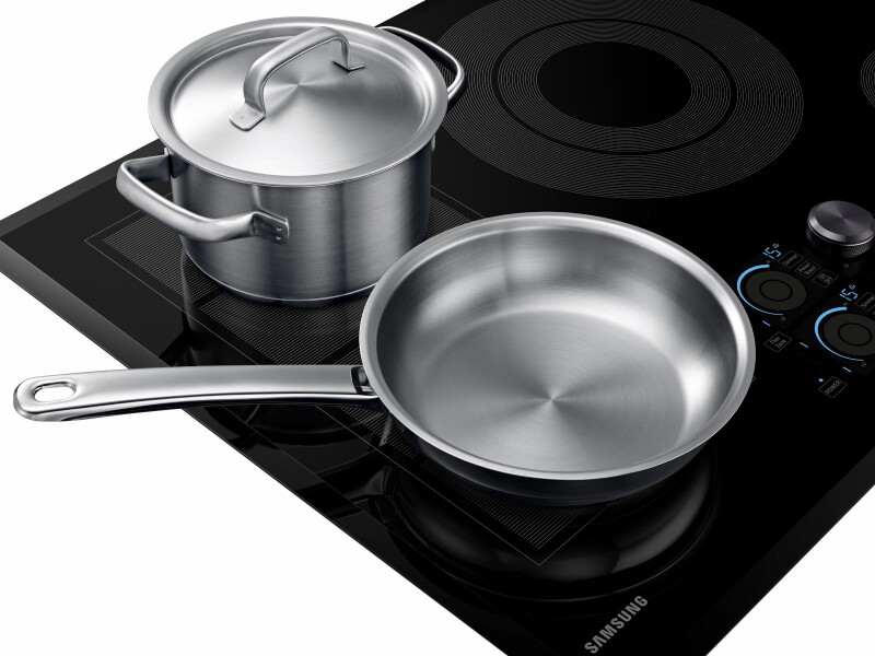 30" Chef Collection Induction Cooktop NZ30M9880UB