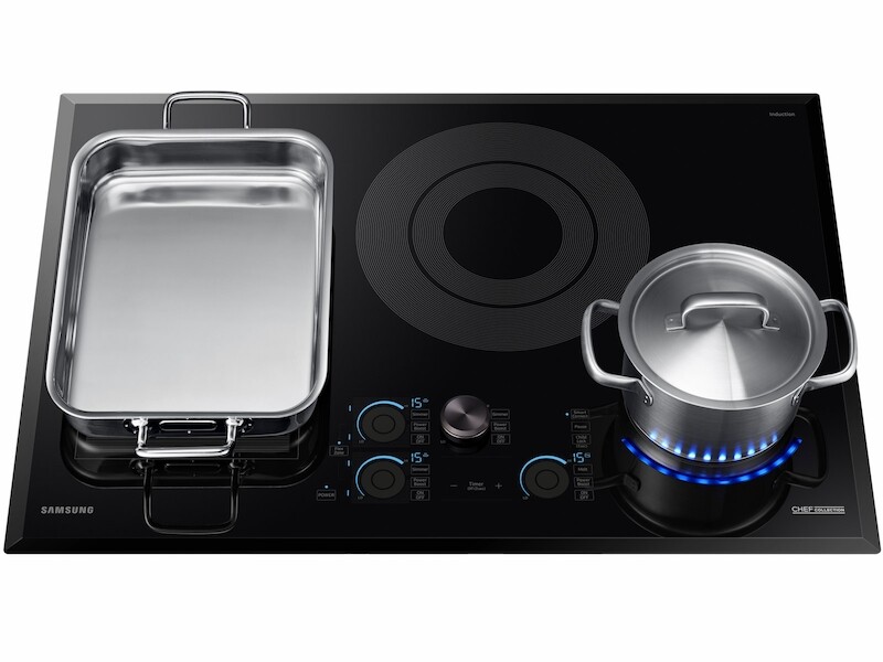 30" Chef Collection Induction Cooktop NZ30M9880UB