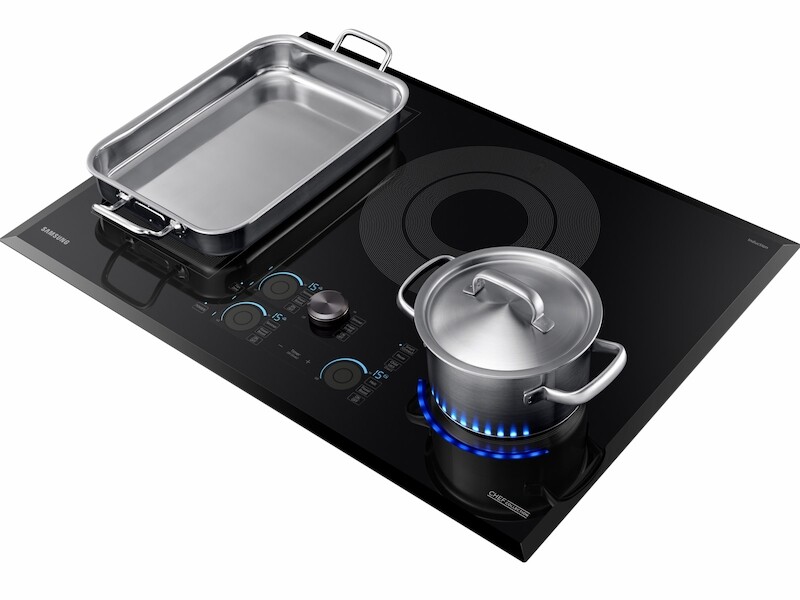 30" Chef Collection Induction Cooktop NZ30M9880UB