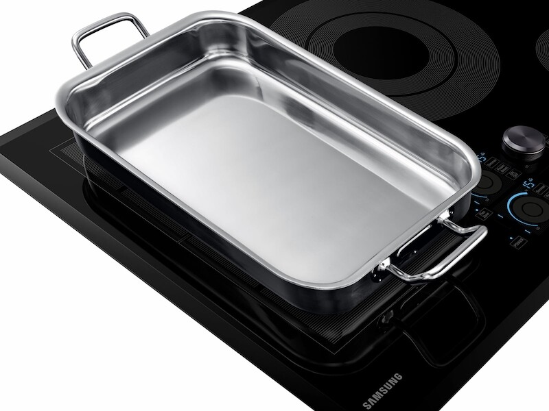 30" Chef Collection Induction Cooktop NZ30M9880UB