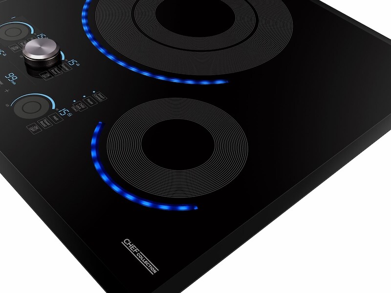 30" Chef Collection Induction Cooktop NZ30M9880UB