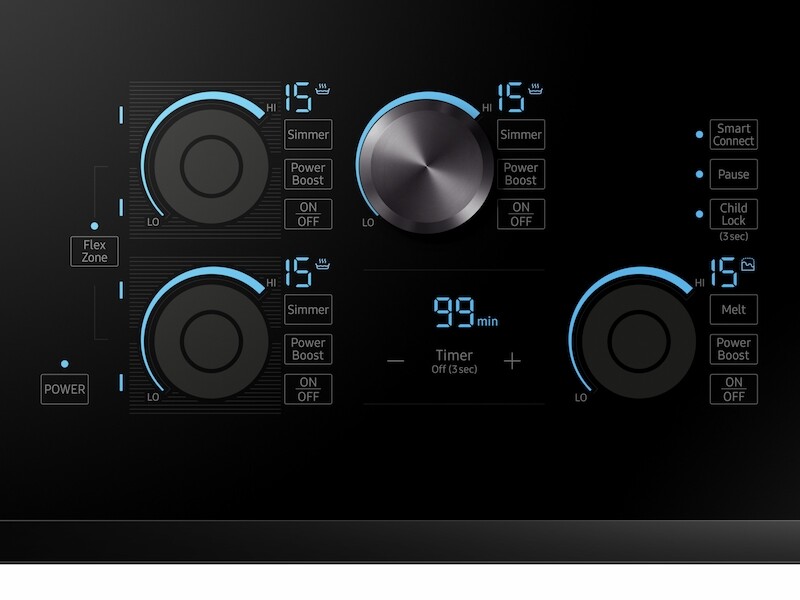30" Chef Collection Induction Cooktop NZ30M9880UB