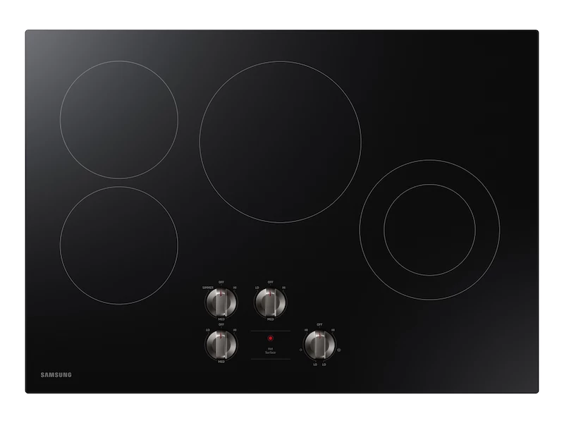 30" Electric Cooktop in Black NZ30R5330RKAA