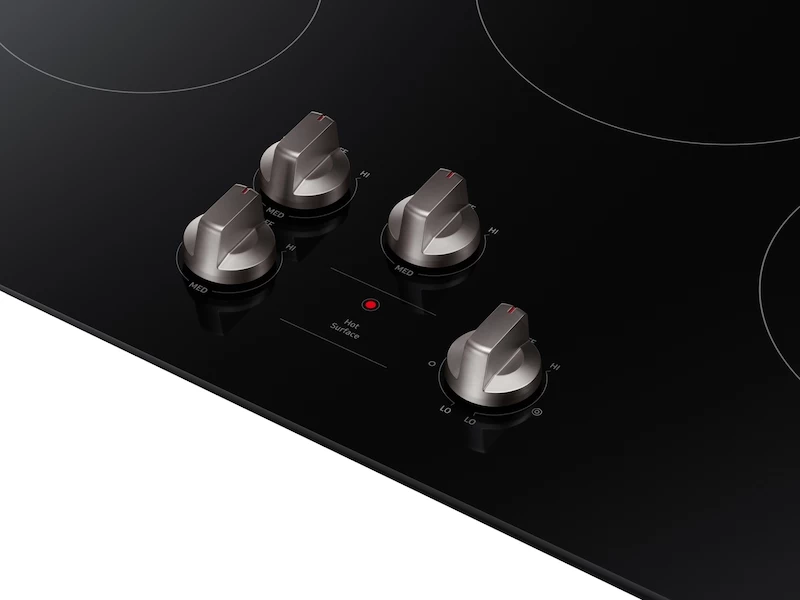 30" Electric Cooktop in Black NZ30R5330RKAA
