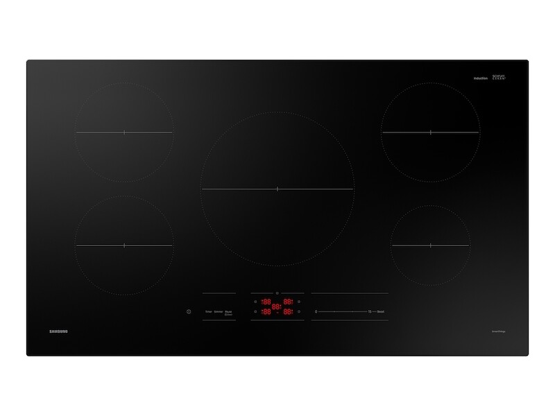 36" Smart Induction Cooktop with Wi-Fi in Black NZ36C3060UKAA