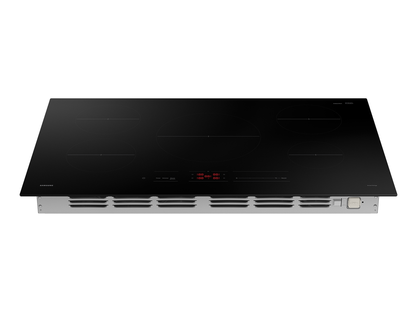 36" Smart Induction Cooktop with Wi-Fi in Black NZ36C3060UKAA
